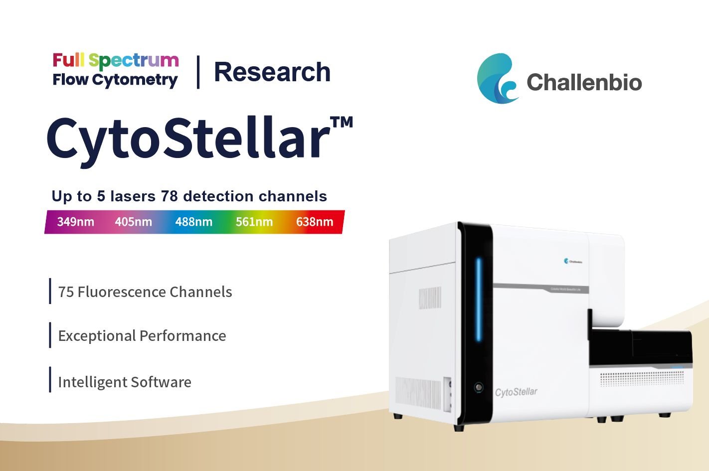 Cytostellar DX Full Spectral Cytometry